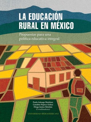 cover image of La Educación Rural en México